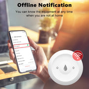 Tuya Smart for Zigbee Water Sensor Flood Water Leakage Detector App Remote Monitoring Support Home Assistant Zigbee2mqtt