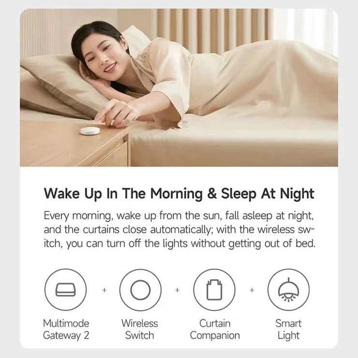 Xiaomi Smart Home Hub 2 Dual Wi-Fi 5G RJ45 Port Bluetooth Mesh Zigbee 3.0 Mijia Intelligent Hub Wired Network Mijia Gateway