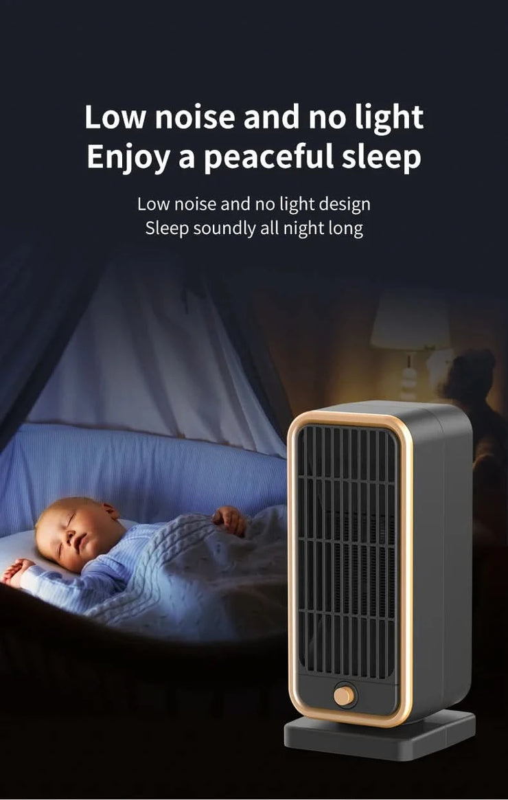 Electric Home Heater 500W/220V PTC Ceramic Electric Heaters for Room Sheet Portable House Heating Foot Hand Warmer