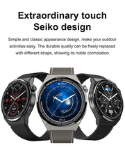 2023 New Smart Watch Men Women AMOLED 420*420 HD Screen Heart Rate Bluetooth Calls Waterproof SmartWatch For Android IOS