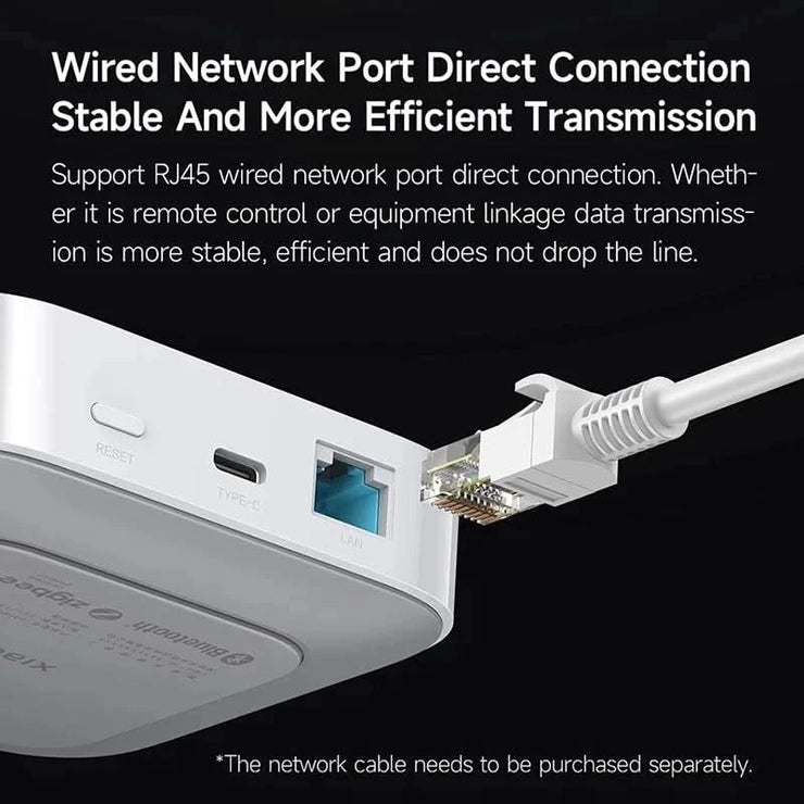 Xiaomi Smart Home Hub 2 Dual Wi-Fi 5G RJ45 Port Bluetooth Mesh Zigbee 3.0 Mijia Intelligent Hub Wired Network Mijia Gateway