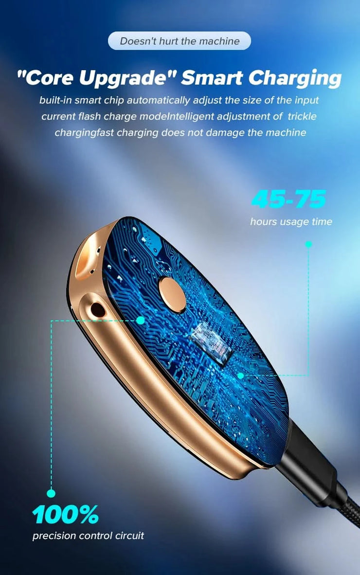 New Necklace Type Air Purifier Mini Portable Air Cleaner Eliminate Smog Formaldehyde USB Rechargeable Negative Lon Generator