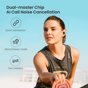 HAYLOU GT1 2023 TWS Earbuds Dual-master Chip Bluetooth 5.3 Earphones Wireless Headphones 22H Battery Life SBC/AAC Audio Codec