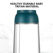 300ML Portable Blender USB Rechargeable,Personal Size Juicer with 2 Blades,Travel Blender Bottle Juicer Cup for Shakes Smoothies