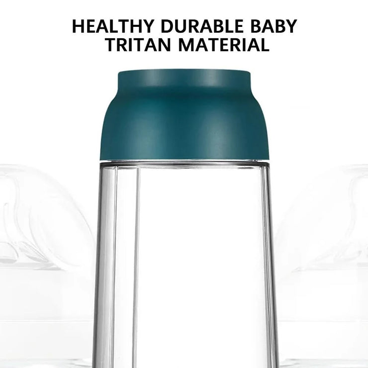 300ML Portable Blender USB Rechargeable,Personal Size Juicer with 2 Blades,Travel Blender Bottle Juicer Cup for Shakes Smoothies