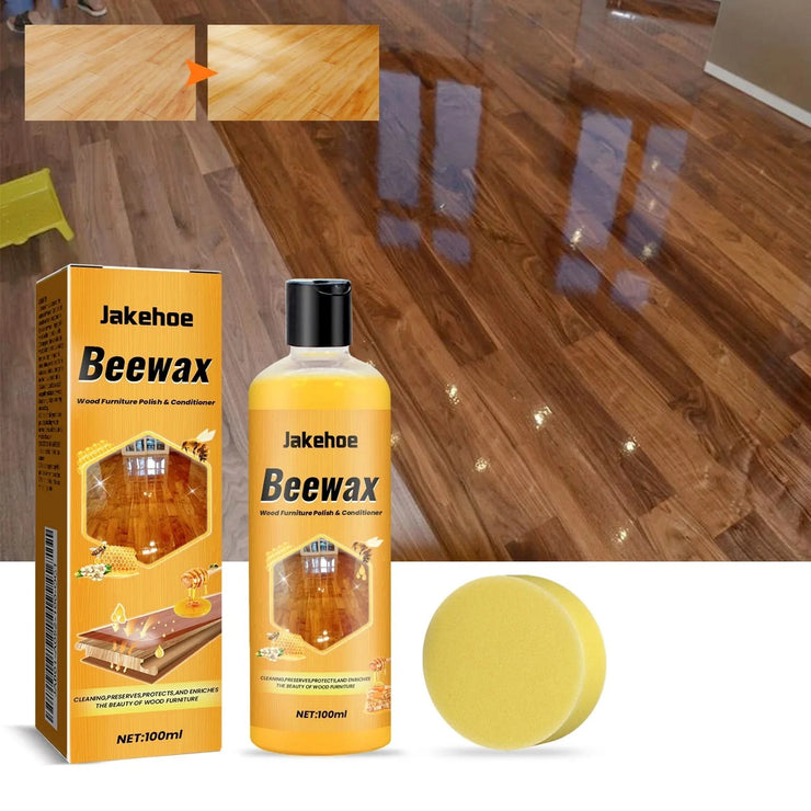Floor Cleaner; Home Wooden Floor Protection Clean Maintenance Wax for Decontamination and Dust Prevention, Polishing and