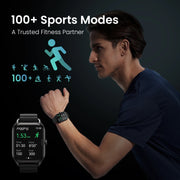 HAYLOU RS4 Plus Smartwatch 1.78'' AMOLED Display 105 Sports Modes 10-day Battery Life Smart Watch SpO₂ Heart Rate Sleep Monitor