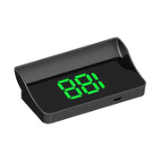Car Head Up HD Display GPS Speedometer Speed KMH Digital HUD Windshield Projector For All Cars Auto Electronics Accessories