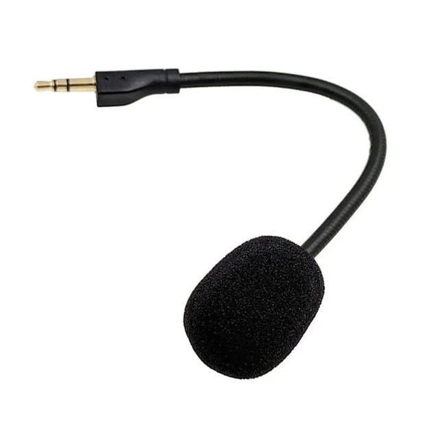 Game Mic Replacement for G / Wireless Gaming Headset, 3.5mm Microphone Boom with Foam Cover Dropship