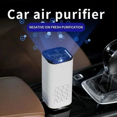 Air Purifier New Air Cleaner For Home Hepa Filters Usb Cable Low Noise Negative Ion Purification Pm2.5 Portable Air Purifier