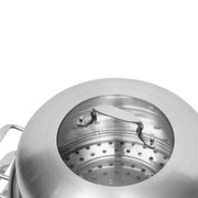 5 Tier Stainless Steel Steamer Cookware Steam Pot Food Cooker Pot +Lid  for Induction and Gas Cooker Kitcken