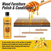 Floor Cleaner; Home Wooden Floor Protection Clean Maintenance Wax for Decontamination and Dust Prevention, Polishing and