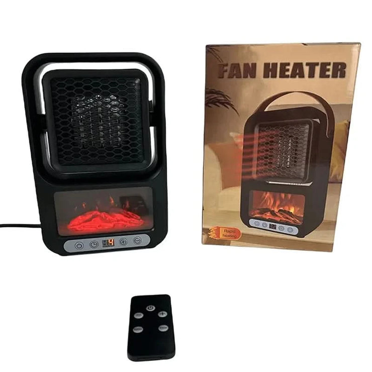 800W Space Heater with Thermostat Electric Heater Portable Heater Desktop Warm Air Blower Mini Portable Heater for Indoor Use