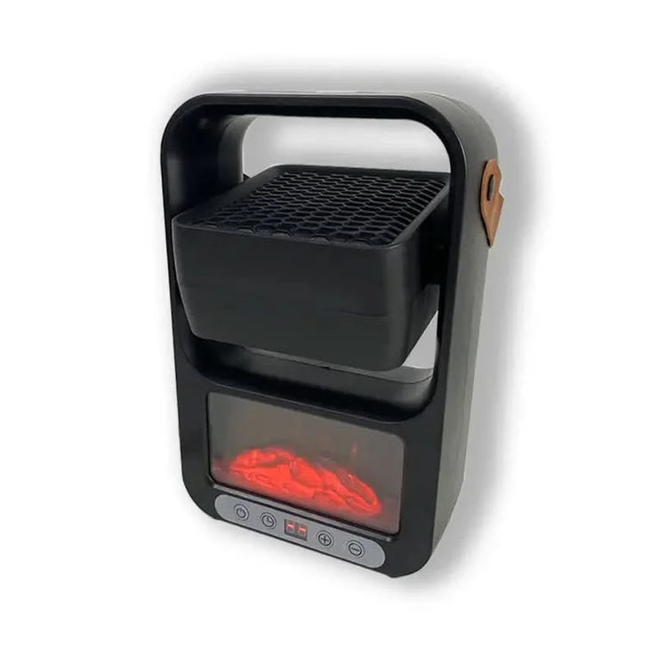 800W Space Heater with Thermostat Electric Heater Portable Heater Desktop Warm Air Blower Mini Portable Heater for Indoor Use
