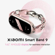 [World Premiere]Global Version Xiaomi Smart Band 9 1.62" AMOLED Display 21-day Battery Life 150+ Sports Modes Sleep Monitoring