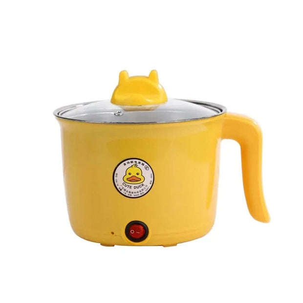 Home Mini Rice Cooker Multi Functional Baby Food Cooking Pot Hot Pot 1-3 Person Electric Cooker Home Kitchen Travel Dormitory