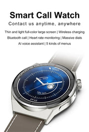 2023 New Smart Watch Men Women AMOLED 420*420 HD Screen Heart Rate Bluetooth Calls Waterproof SmartWatch For Android IOS