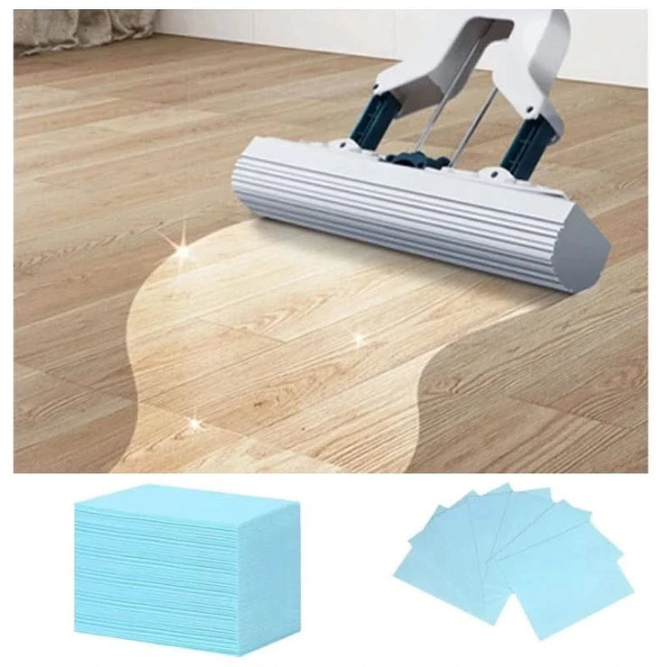 Floor Cleaner Tablets Water-Soluble Sterilizing Fragrant Bathroom Kitchen Deodorant Dirt Toilet Cleaning Sheet