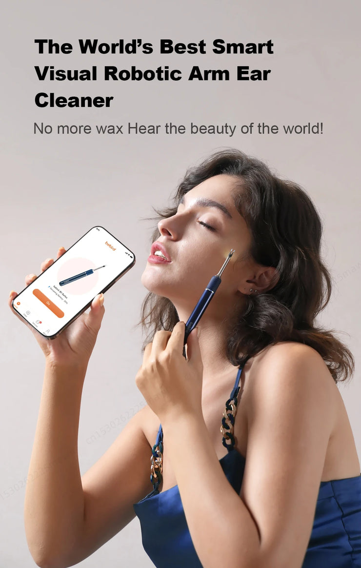 Bebird Note5 Pro Ear Cleaner Smart Visual Ear Wax Sticks Endoscope Tweezers Earpick Mini Camera Otoscope Personal Health Care