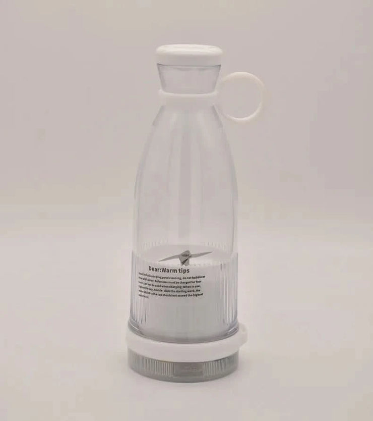 Electric Juicer Cup 6 Blades Blender Milkshake Machine USB Portable Fruit Milk Mixing Tool Mini Fresh Juice Blender