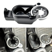 For Mercedes Smart Fortwo 451 450 1998-2015 Car Drinks Holder Cup Mount Center Console Double Cup Holder A4518100370