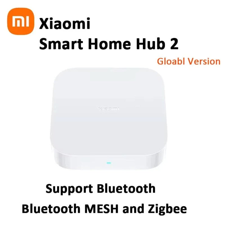 Xiaomi Smart Home Hub 2 Dual Wi-Fi 5G RJ45 Port Bluetooth Mesh Zigbee 3.0 Mijia Intelligent Hub Wired Network Mijia Gateway