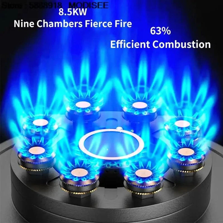 Cooktop Gas Stove 2 Burners Dual Stove 4.8KW Household Embedded LNG/LPG Stove Desktop Dual-Use Hob Gas Panel Gas Kitchen Cooker