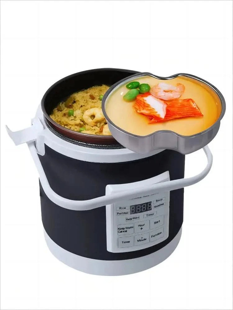 Rice Cooker Used in 12v 24v Car Multicooker Enough For Two to Three Persons