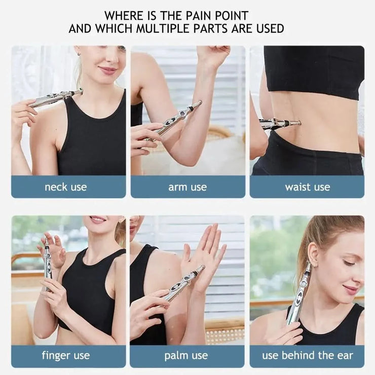 Electronic Acupuncture Pen Acupuncture Point Pen Acupuncture Point Pen Meridian Energy Meridian Pen Massage Pen Acupuncture Acup