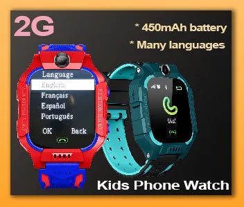 LT21 4G Smart Watch Kids GPS WIFI Video Call SOS IP67 Waterproof Child Smartwatch Camera Monitor Tracker Location Phone Watch