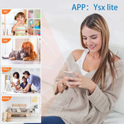 1080P HD Mini Camera Wifi IP Smart Home Indoor Night Vision AI Human Camcorder Audio Video Wireless Security Surveillance Camera