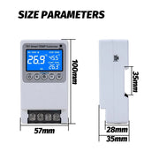 Temperature Smart WIFI  Controller Constant Thermostat Control Timing Control Switch Cycle Control Multiple Sensor Head Option