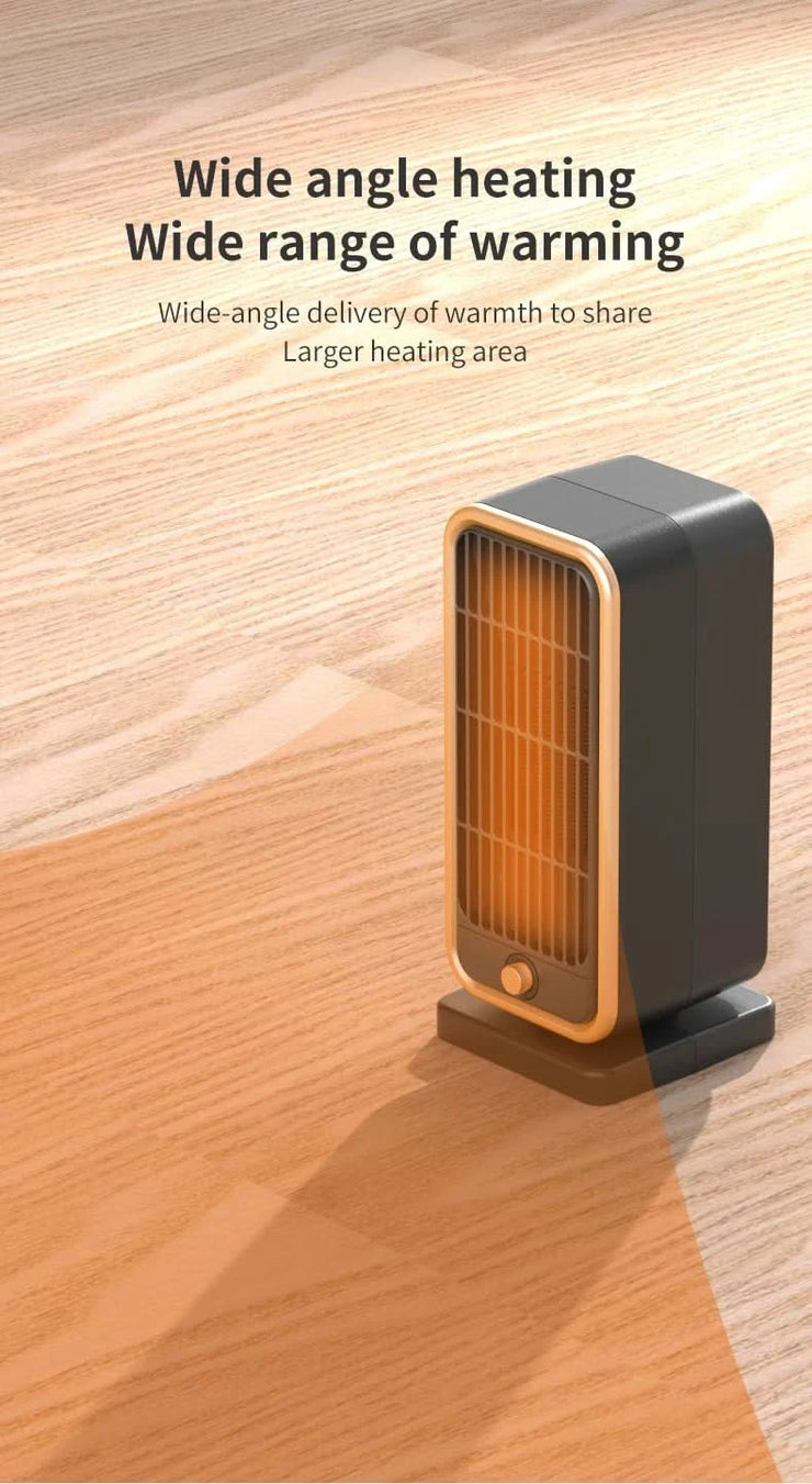 Electric Home Heater 500W/220V PTC Ceramic Electric Heaters for Room Sheet Portable House Heating Foot Hand Warmer