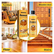 Floor Cleaner; Home Wooden Floor Protection Clean Maintenance Wax for Decontamination and Dust Prevention, Polishing and