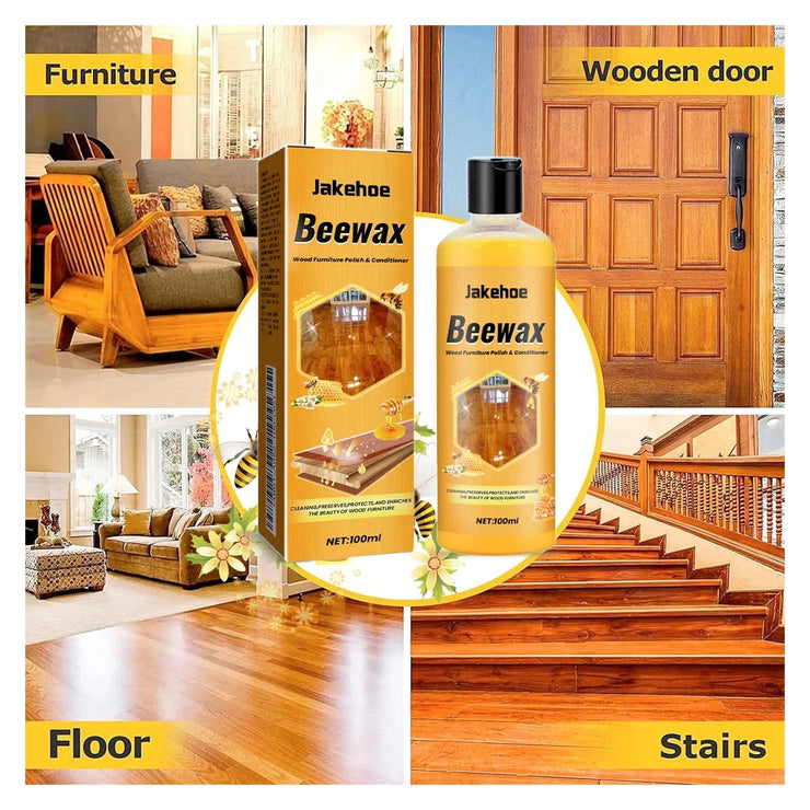Floor Cleaner; Home Wooden Floor Protection Clean Maintenance Wax for Decontamination and Dust Prevention, Polishing and
