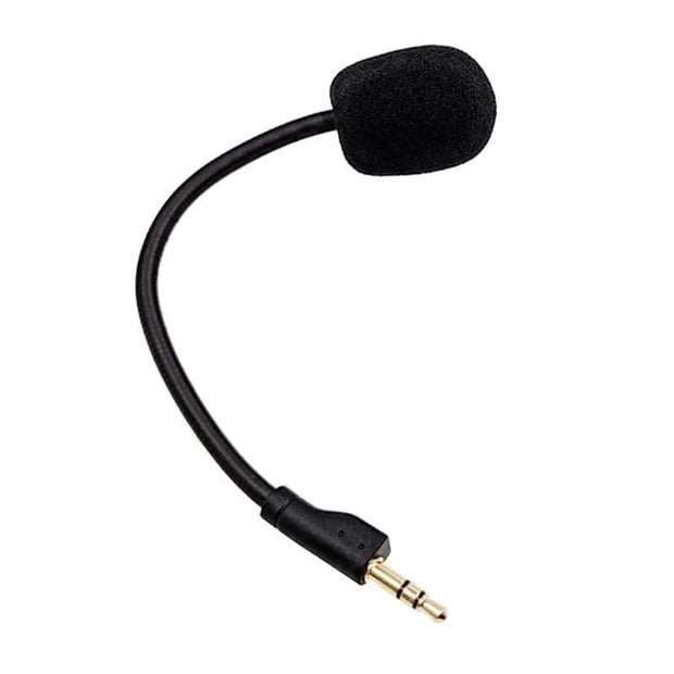 Game Mic Replacement for G / Wireless Gaming Headset, 3.5mm Microphone Boom with Foam Cover Dropship