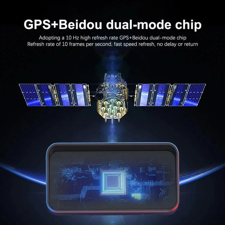 Xiaomi Car Speedometer HUD Head Up Display Digital Speed Meter Windshield Projector Vehicles Truck Auto Electronics Accessories