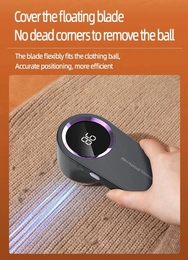 Portable Hair Ball Trimmer Home Clothes Shaving Machine Pill Removal Tool Shaver Lint Remover For Sweater USB Rechargeable