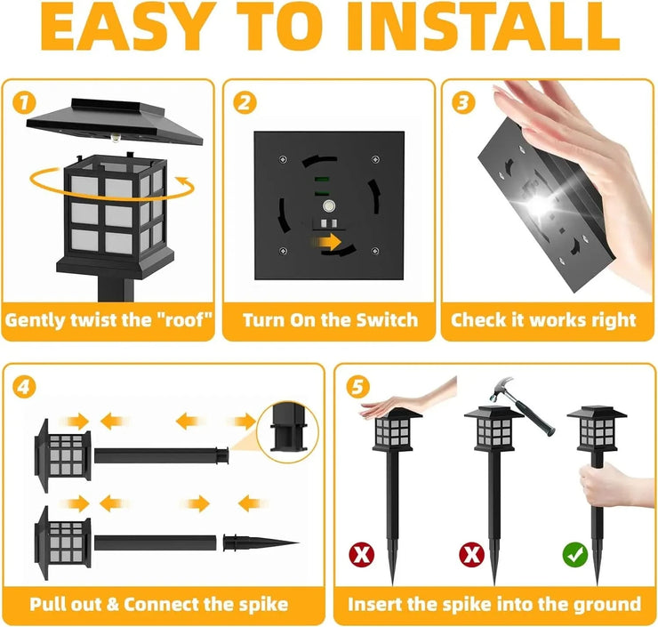 Solar Light Outdoor Lights Solar Powered Outdoor Garden Lights Solar Garden Light Solar Landscape Lighting s Solar Led Lights