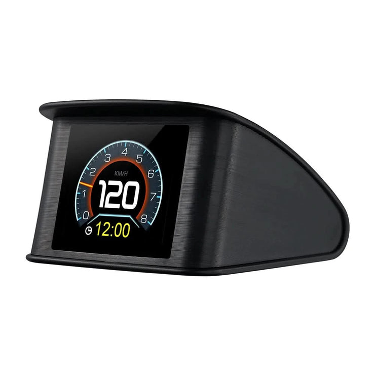 P10 Pro for HUD OBD2 Head Up Display HUD On Board Computer Digital Speedometer With Russia Language Auto Electronic Accessories