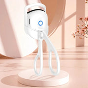 Portable Electric Heated Eyelash Curler Comb Eye Lash Perm Long Lasting Shaping Eyelash Curls Thermal Eyelash Curler Makeup Tool