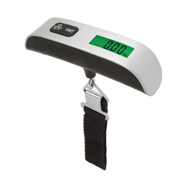 50kg Portable Hanging Scale Electronic Hand Luggage Scale Digital Display Suitcase 110lb Travel Baggage Bag Weighing Tools