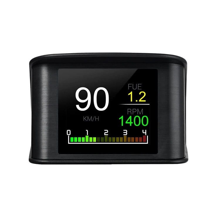 P10 Pro for HUD OBD2 Head Up Display HUD On Board Computer Digital Speedometer With Russia Language Auto Electronic Accessories