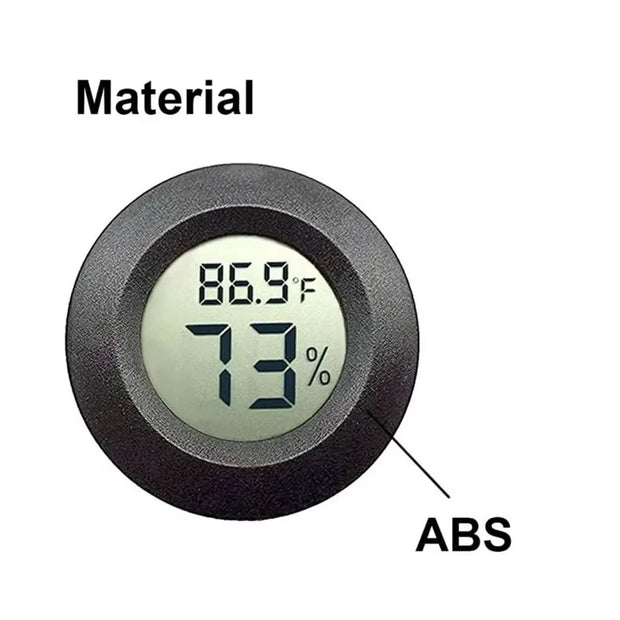 4PCS LCD Digital Thermometer Hygrometer Indoor Room Electronic Temperature Humidity Meter Sensor Gauge Weather Station Home ﻿