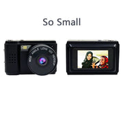 JOZUZE MD30 Mini Camera With Screen CMOS Indoor Home Outdoor 1080p Sports Portable Vintage Very Small Mini Camera Video Recorder