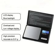 Jewelry Scales for Gold Sterling Silver Digital Scale Gram Electronic Scales 100g/200g/300g/500g x 0.01g/0.1g Mini Pocket