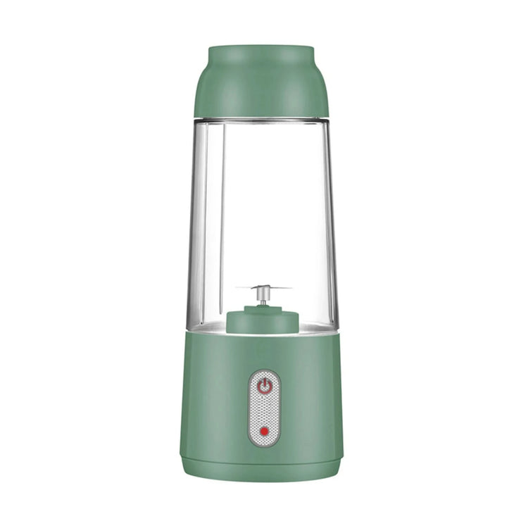 300ML Portable Blender USB Rechargeable,Personal Size Juicer with 2 Blades,Travel Blender Bottle Juicer Cup for Shakes Smoothies