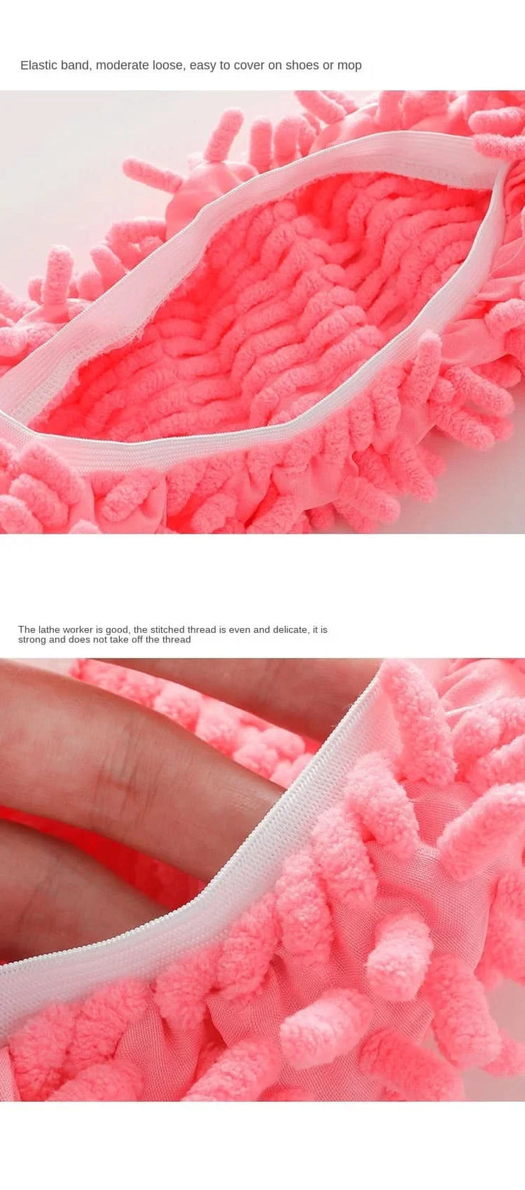 5 Sets Floor Dust Cleaning Slippers Shoes Cleaning Cloth Lazy Mopping Shoes Home Floor Cleaning Microfiber Cloth Cleaning Shoes