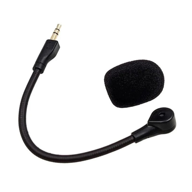 Game Mic Replacement for G / Wireless Gaming Headset, 3.5mm Microphone Boom with Foam Cover Dropship