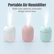 250ML Mini Aroma Oil Diffuser USB Essential Oil Atomizer Electric Air Humidifier With LED Night Lamp For Home Car
